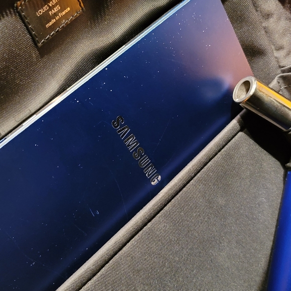 Louis Vuitton black Michael back pack - Picture 4 of 7